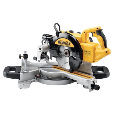 Електрически настолен циркуляр DeWALT DWS774, 1400 W, ф 216 мм, 4500 об/мин