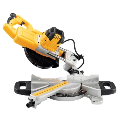 Електрически настолен циркуляр DeWALT DWS774, 1400 W, ф 216 мм, 4500 об/мин