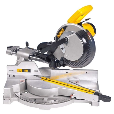 Електрически настолен циркуляр DeWALT DW712N, 1600 W, ф 216 мм, 5400 об/мин