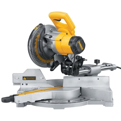Електрически настолен циркуляр DeWALT DW712N, 1600 W, ф 216 мм, 5400 об/мин