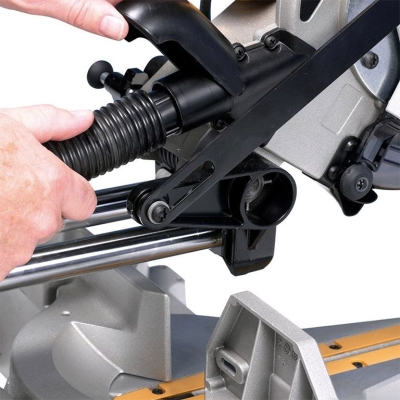 Електрически настолен циркуляр DeWALT DW712N, 1600 W, ф 216 мм, 5400 об/мин