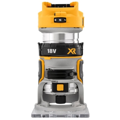 Акумулаторна оберфреза DeWALT DCW600N, 18 V, 16000-25500 об/мин, ф 6-8 мм, без батерии и зарядно устройство