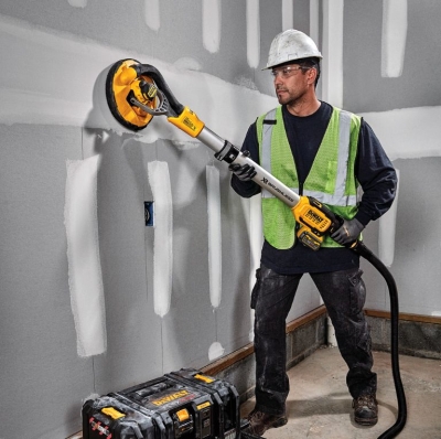 Акумулаторна шлайфмашина за стени и тавани DeWALT DCE800NB, 18 V, ф 225 мм, 700-1200 об/мин
