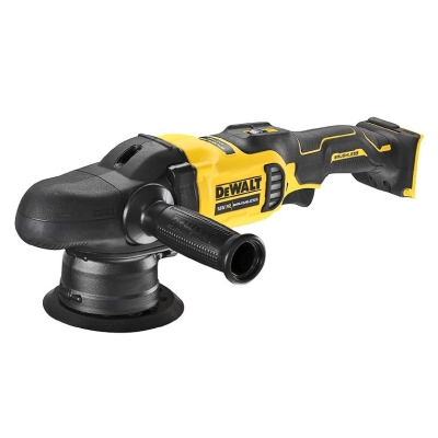 Акумулаторна полирмашина DeWALT DCM848N, 18 V, 125 мм, 2000-5500 об/мин, без батерии и зарядно устройство