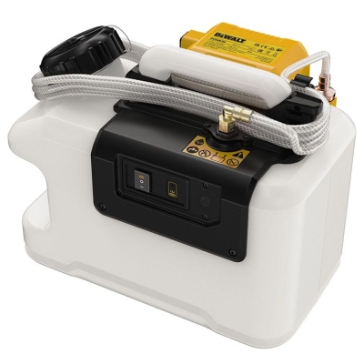 Акумулаторна помпа за засмукване на вода при мокро пробиване DeWALT DCE6820N, 18 V, 15 л, без батерии и зарядно устройство