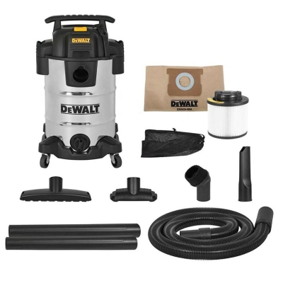 Електрическа прахосмукачка за сухо и мокро почистване DeWALT DXV30SAPTA, 750 W, 138.6 м3/ч, 30 л