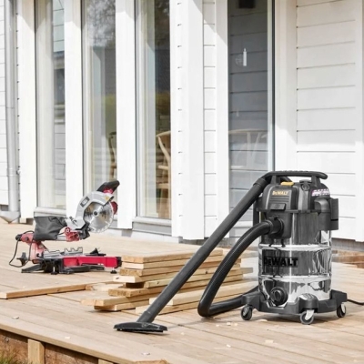 Електрическа прахосмукачка за сухо и мокро почистване DeWALT DXV30SAPTA, 750 W, 138.6 м3/ч, 30 л