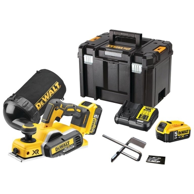 Акумулаторно ренде DeWALT DCP580P2, 18 V, 5 Ah, 82 мм, 0-2 мм