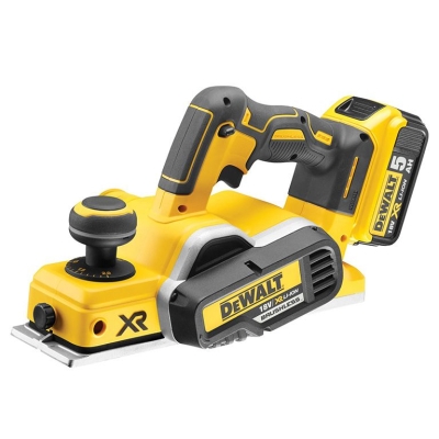 Акумулаторно ренде DeWALT DCP580P2, 18 V, 5 Ah, 82 мм, 0-2 мм