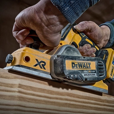 Акумулаторно ренде DeWALT DCP580P2, 18 V, 5 Ah, 82 мм, 0-2 мм