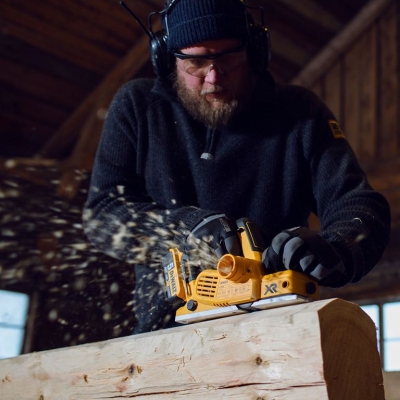 Акумулаторно ренде DeWALT DCP580P2, 18 V, 5 Ah, 82 мм, 0-2 мм