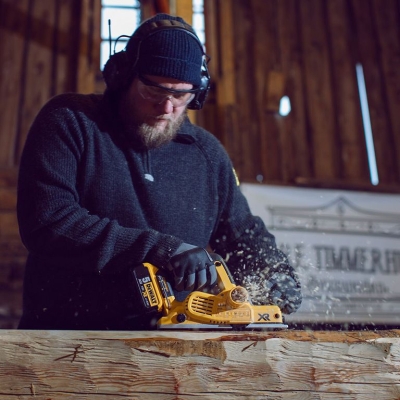 Акумулаторно ренде DeWALT DCP580P2, 18 V, 5 Ah, 82 мм, 0-2 мм