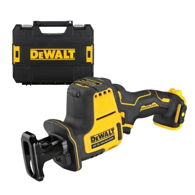Акумулаторен саблен трион DeWALT DCS312NT, 12 V, 0-2800 хода/мин, без батерии и зарядно устройство