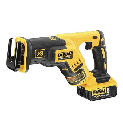 Акумулаторен саблен трион DeWALT DCS367NT, 18 V, 0-2900 хода/мин, 28.6 мм, без батерии и зарядно устройство