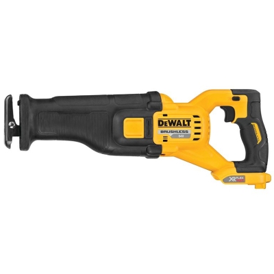 Акумулаторен саблен трион DeWALT DCS389NT, 54 V, 0-3000 хода/мин, 28.6 мм, без батерии и зарядно устройство