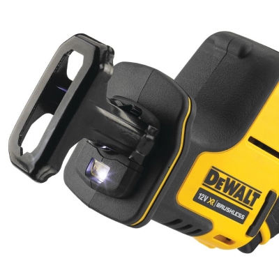 Акумулаторен саблен трион DeWALT DCS312D2, 12 V, 2 Ah, 0-2800 хода/мин