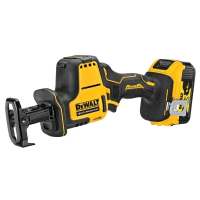 Акумулаторен саблен трион DeWALT DCS369P2, 18 V, 5 Ah, 0-2800 хода/мин, 16 мм