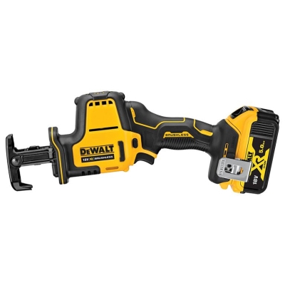 Акумулаторен саблен трион DeWALT DCS369P2, 18 V, 5 Ah, 0-2800 хода/мин, 16 мм