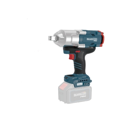Акумулаторен безчетков ударен гайковерт Bormann Pro Compact BBP5390, 20 V, 1400 Nm, 3/4″, 0-900/1200/1500 об/мин, без батерии и зарядно устройство (083481)