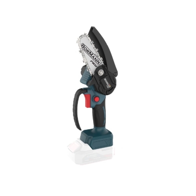 Акумулаторен верижен трион Bormann Pro BBP3914C, 20 V, 10 см, без батерии и зарядно устройство (083535)