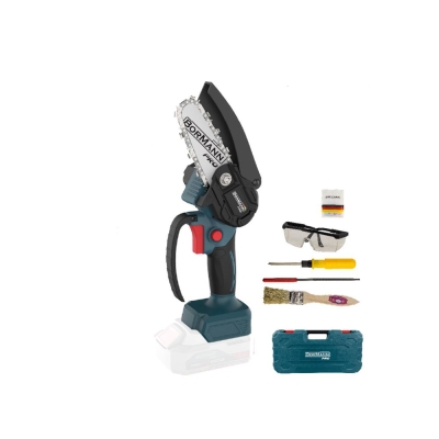 Акумулаторен верижен трион Bormann Pro BBP3914C, 20 V, 10 см, без батерии и зарядно устройство (083535)