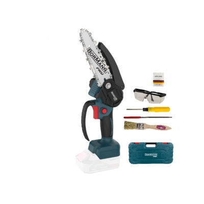 Акумулаторен верижен трион Bormann Pro BBP3916C, 20 V, 15 см, без батерии и зарядно устройство (083542)
