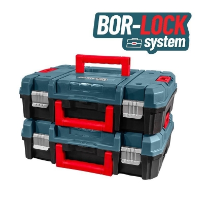 Акумулаторен ударен винтоверт Bormann BBP5401X22CA, 65 Nm, 20 V, 2x2 Ah (083238)