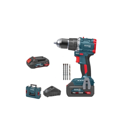Акумулаторен ударен винтоверт Bormann Pro Compact BBP5451X44CA, 20 V, 120 Nm, 2x4 Ah (083412)