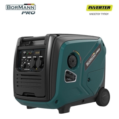 Бензинов инверторен генератор Bormann Pro BGB2040, 4000 W, 12 л (082095)