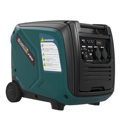 Бензинов инверторен генератор Bormann Pro BGB2040, 4000 W, 12 л (082095)