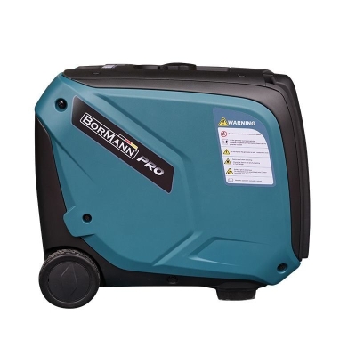 Бензинов инверторен генератор Bormann Pro BGB2040, 4000 W, 12 л (082095)