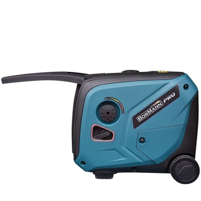 Бензинов инверторен генератор Bormann Pro BGB2040, 4000 W, 12 л (082095)