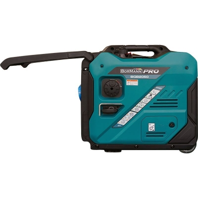 Бензинов инверторен генератор Bormann Pro BGB2050, 5500 W, 12 л (083023)