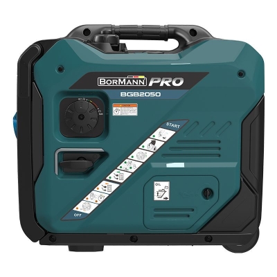 Бензинов инверторен генератор Bormann Pro BGB2050, 5500 W, 12 л (083023)