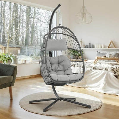 Висящ градински стол Bormann BSP1166, 95x95x 196 см (066446)