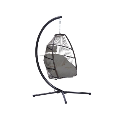 Висящ градински стол Bormann BSP1166, 95x95x 196 см (066446)