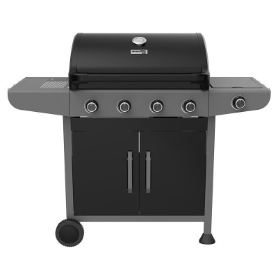 Газово градинско барбекю Bormann Elite BBQ6041 FORGE, 14500 W, 4+1 горелки и чугунена решетка (084181)