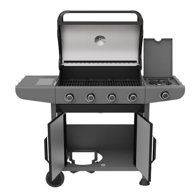 Газово градинско барбекю Bormann Elite BBQ6041 FORGE, 14500 W, 4+1 горелки и чугунена решетка (084181)