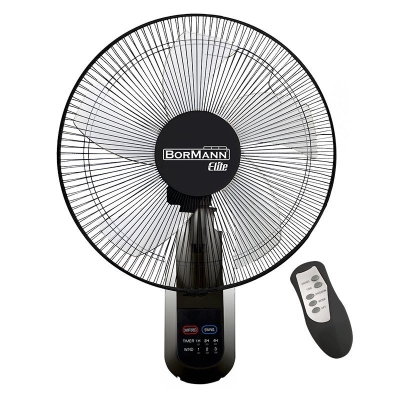 Електрически вентилатор за стенен монтаж Bormann BFN7110, 50 W, 40 см, 220-240 V (080220)