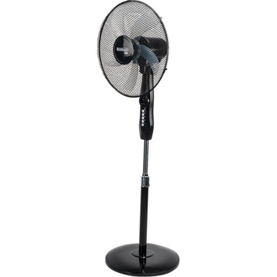 Електрически вентилатор на стойка Bormann BFN6020, 40W, 40см, 1.25 м (034742)