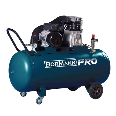 Електрически трифазен компресор Bormann BAT5300, 3000 W, 418 л/мин, 10 бара, 270 л (045786)