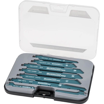 Комплект ножчета за саблен трион Bormann Pro BHT1640, 18 части (035503)
