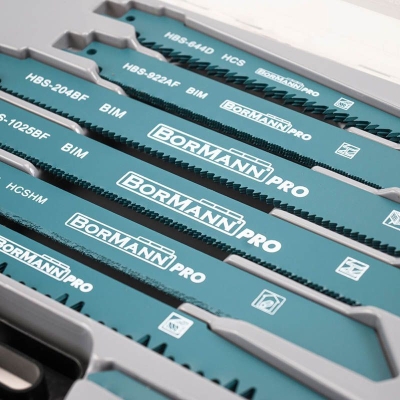 Комплект ножчета за саблен трион Bormann Pro BHT1640, 18 части (035503)