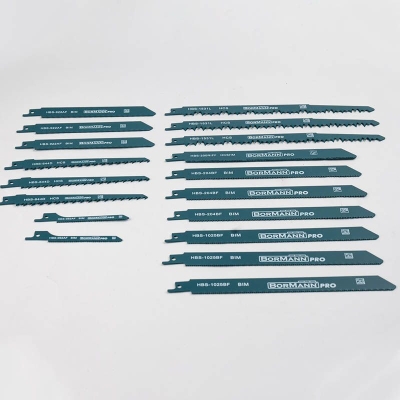 Комплект ножчета за саблен трион Bormann Pro BHT1640, 18 части (035503)