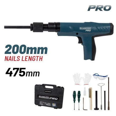 Пистолет за директен монтаж Bormann Pro BAT6400, 475 мм, 200 мм (075882)