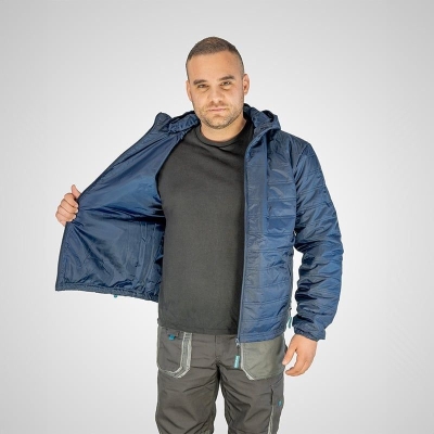 Яке с качулка Bormann Pro BPP7076, Verona, XL, 100% полиестер (056737)