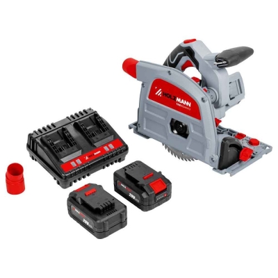 Акумулаторен ръчен циркуляр Holzmann TAS165 ACC, 20 V, 165 мм, 2х4 Ah