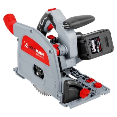 Акумулаторен ръчен циркуляр Holzmann TAS165 ACC, 20 V, 165 мм, 2х4 Ah