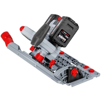 Акумулаторен ръчен циркуляр Holzmann TAS165 ACC, 20 V, 165 мм, 2х4 Ah