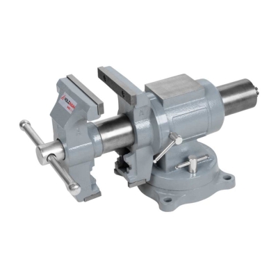 Въртящо менгеме за работна маса Holzmann WBS125M, 125 мм, 81x65 мм, 15 кг.